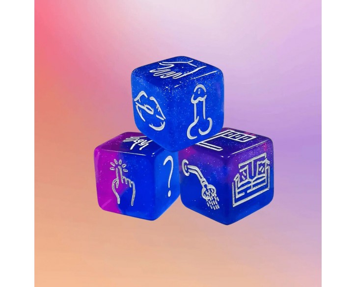 Гральні кубики Love To Love Let's Dice