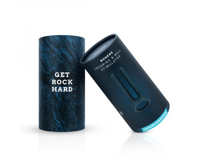 Ерекційне кільце Boners Cockring & Ball Stimulator