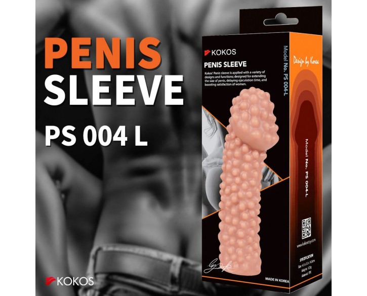Насадка на член Kokos Penis Sleeve PS 004 L
