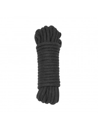 Мотузка для шибарі Punishment - Bondage Rope - Black