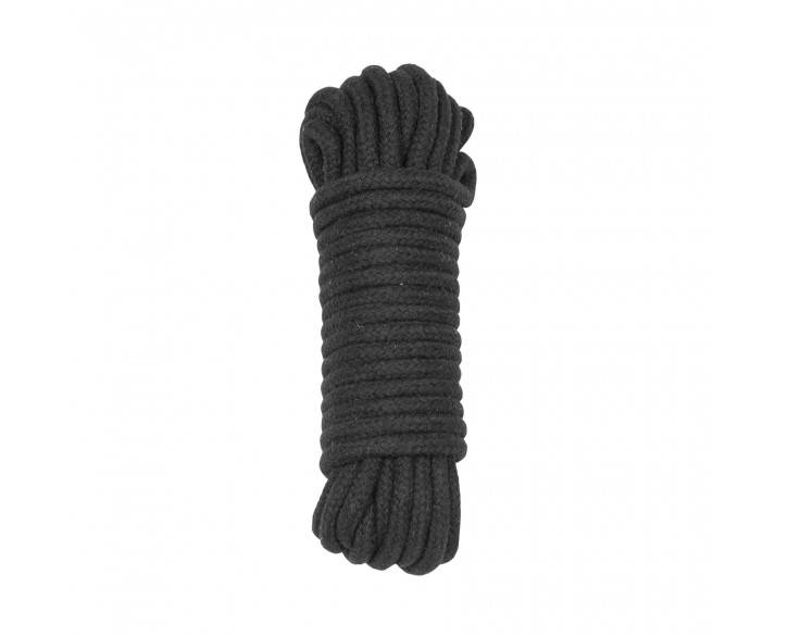 Мотузка для шибарі Punishment - Bondage Rope - Black