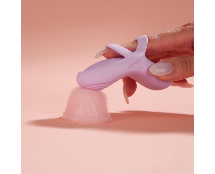 Кліторальний вібратор Svakom Echo 2 Pink Lilac