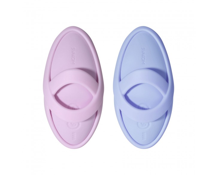 Кліторальний вібратор Svakom Echo 2 Pink Lilac