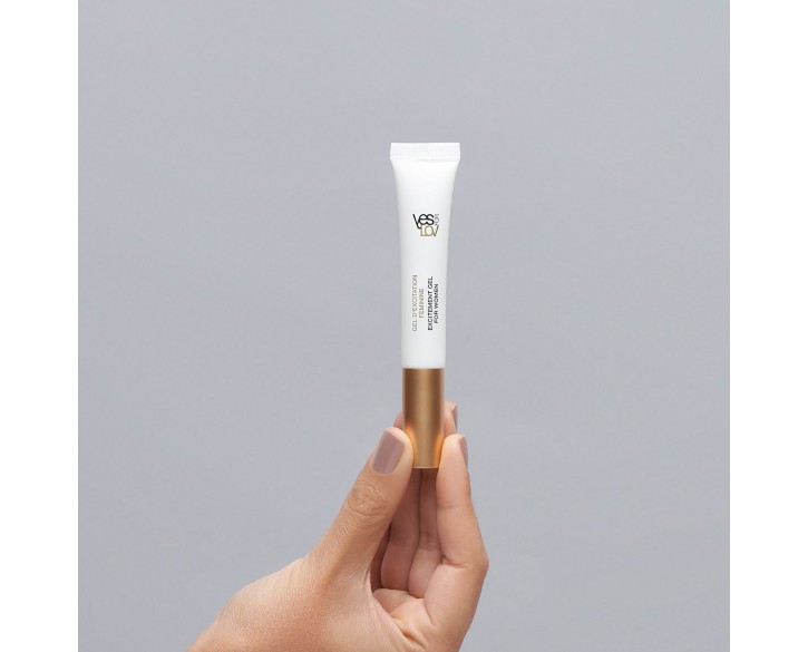 Збуджувальний гель для клітора YESforLOV CLITORAL STIMULATING GEL 10 г, натуральний склад, м’ятний