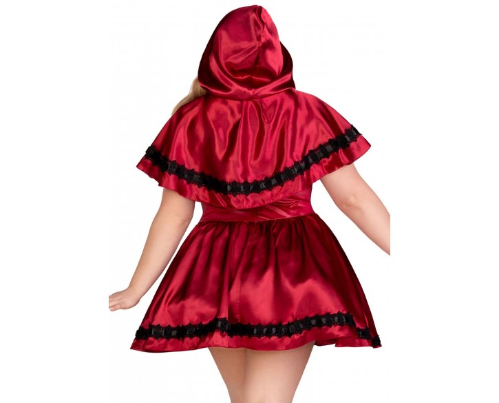 Костюм червоної шапочки Leg Avenue Gothic Red Riding Hood 1X-2X