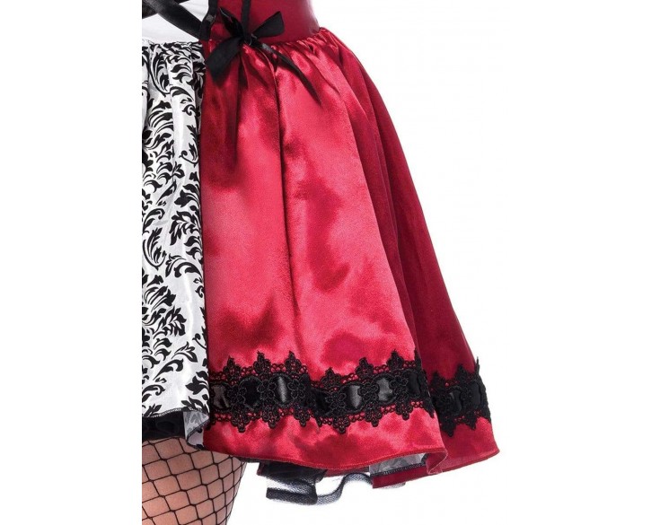 Костюм червоної шапочки Leg Avenue Gothic Red Riding Hood 1X-2X