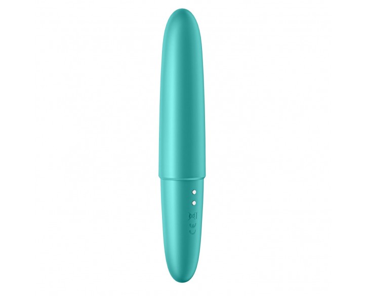 Мінівібратор Satisfyer Ultra Power Bullet 6 Turquoise