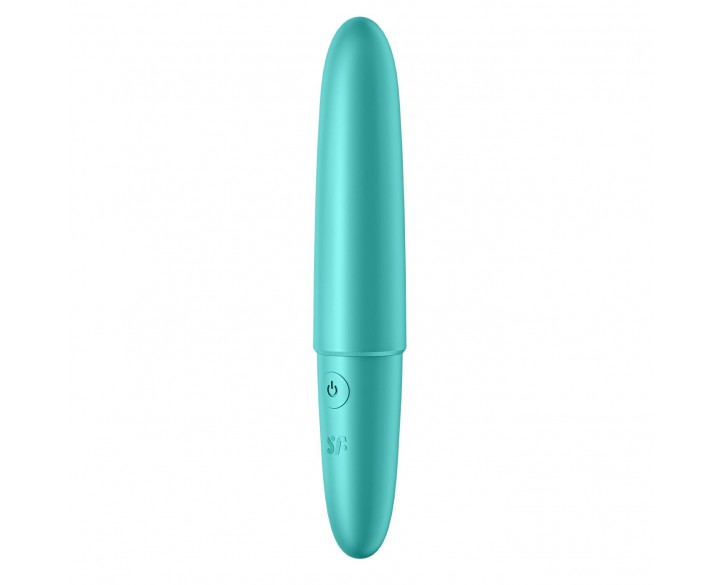 Мінівібратор Satisfyer Ultra Power Bullet 6 Turquoise