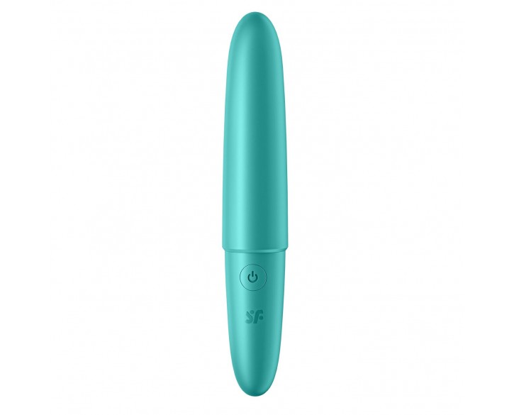 Мінівібратор Satisfyer Ultra Power Bullet 6 Turquoise