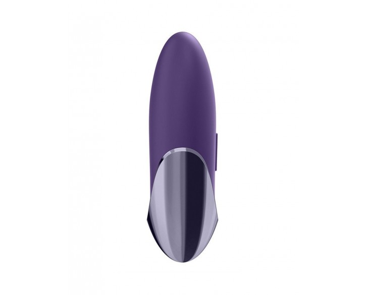 Потужний вібратор Satisfyer Lay-On - Purple Pleasure, водонепроникний, 15 режимів роботи