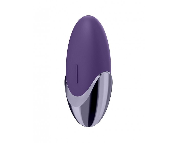 Потужний вібратор Satisfyer Lay-On - Purple Pleasure, водонепроникний, 15 режимів роботи