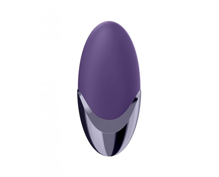 Потужний вібратор Satisfyer Lay-On - Purple Pleasure, водонепроникний, 15 режимів роботи