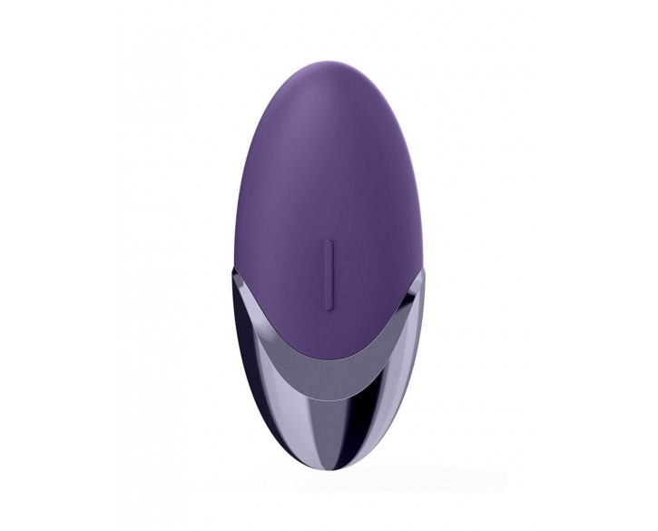 Потужний вібратор Satisfyer Lay-On - Purple Pleasure, водонепроникний, 15 режимів роботи