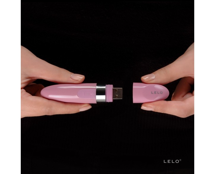 Шикарна віброкуля LELO Mia 2 Petal Pink, 6 режимів, потужні вібрації, водонепроникна