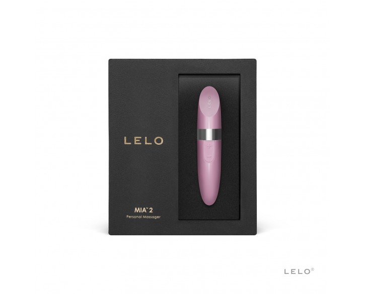 Шикарна віброкуля LELO Mia 2 Petal Pink, 6 режимів, потужні вібрації, водонепроникна