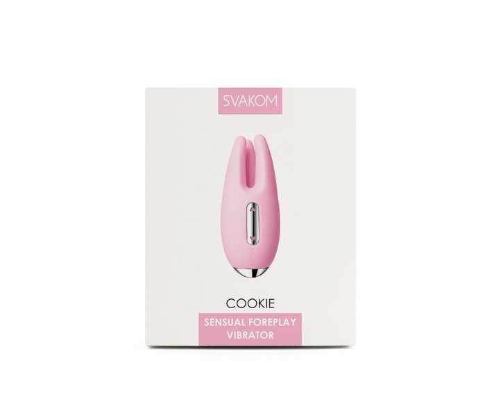 Масажер для чутливих зон Svakom Cookie Pale Pink