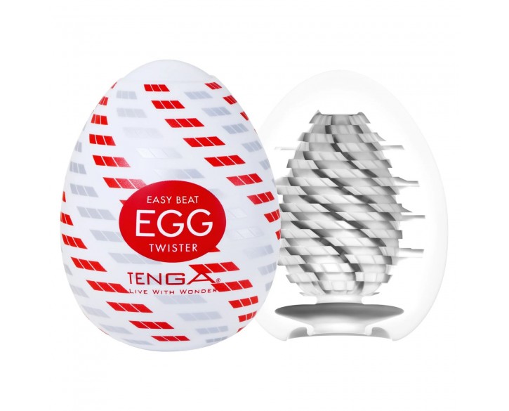 Набір мастурбаторів-яєць Tenga Egg Standard 3 Pack 2 (Twister, Bouncy, Silky)