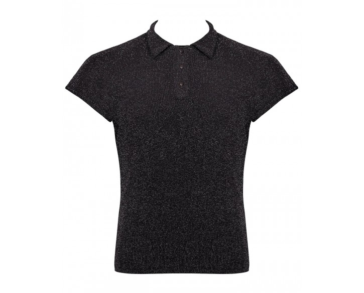 Чоловіче поло Noir Handmade H082 Onyx veil polo L