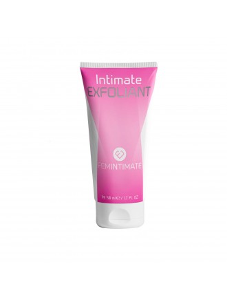 Ніжний скраб Femintimate Intimate Exfoliant для підготовки шкіри до епіляції воском (50 мл)