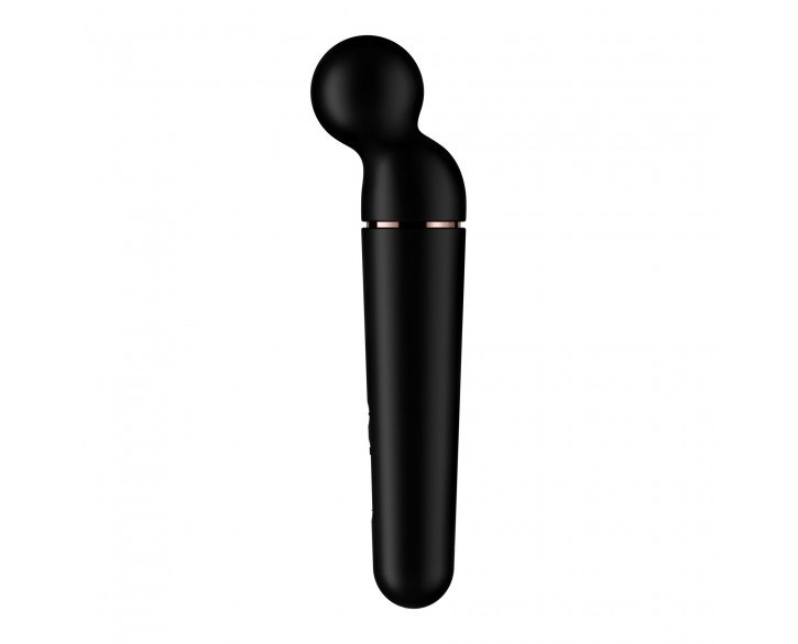 Вібромасажер Satisfyer Planet Wand-er Black/Rosegold