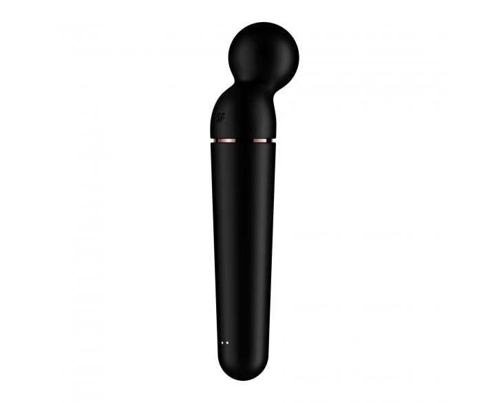 Вібромасажер Satisfyer Planet Wand-er Black/Rosegold