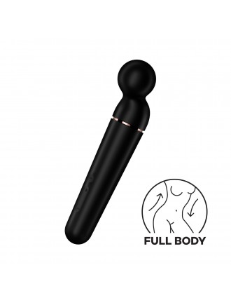 Вібромасажер Satisfyer Planet Wand-er Black/Rosegold