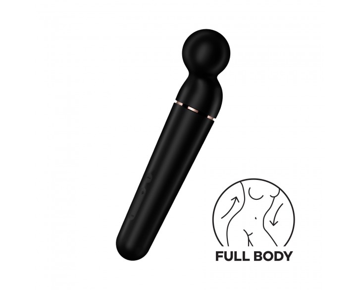 Вібромасажер Satisfyer Planet Wand-er Black/Rosegold