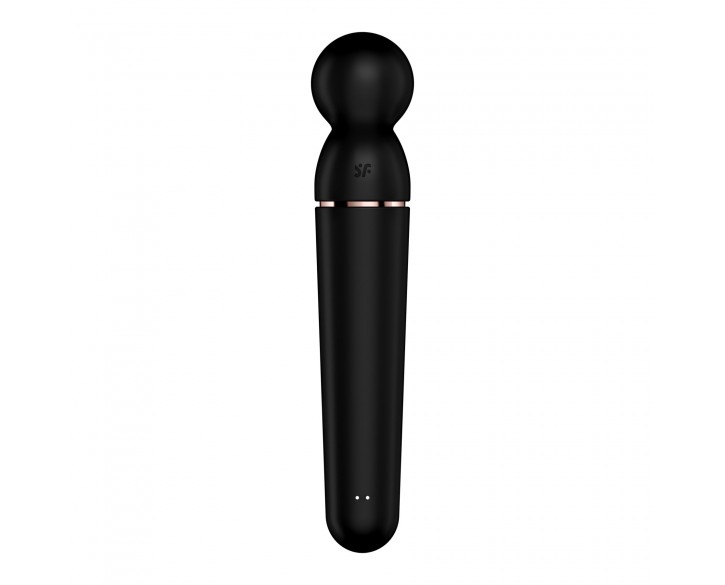 Вібромасажер Satisfyer Planet Wand-er Black/Rosegold