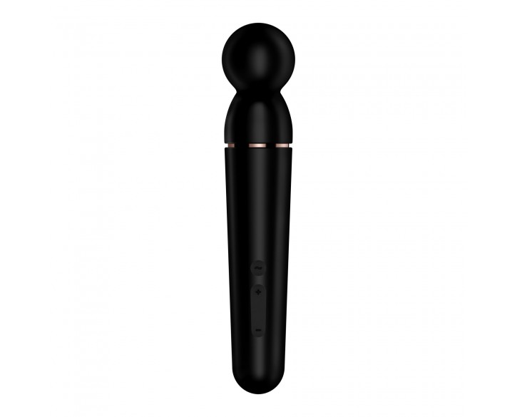 Вібромасажер Satisfyer Planet Wand-er Black/Rosegold