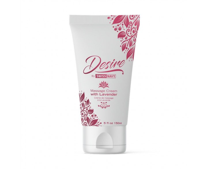 Масажний крем з лавандою Desire by Swiss Navy Massage Cream 150 мл