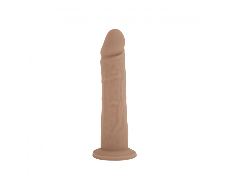 Фалоімітатор SilexD Flesh (MODEL 2 size 8in) Liquid Silicone, підходить для Apollo S та L