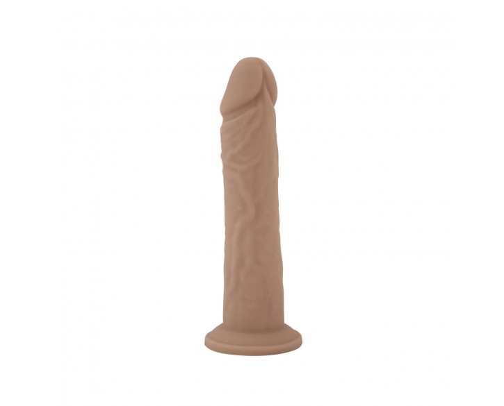 Фалоімітатор SilexD Flesh (MODEL 2 size 8in) Liquid Silicone, підходить для Apollo S та L