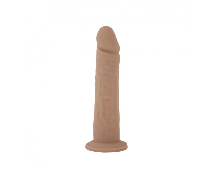 Фалоімітатор SilexD Flesh (MODEL 2 size 8in) Liquid Silicone, підходить для Apollo S та L