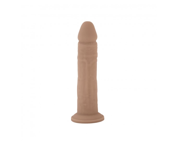 Фалоімітатор SilexD Flesh (MODEL 2 size 8in) Liquid Silicone, підходить для Apollo S та L