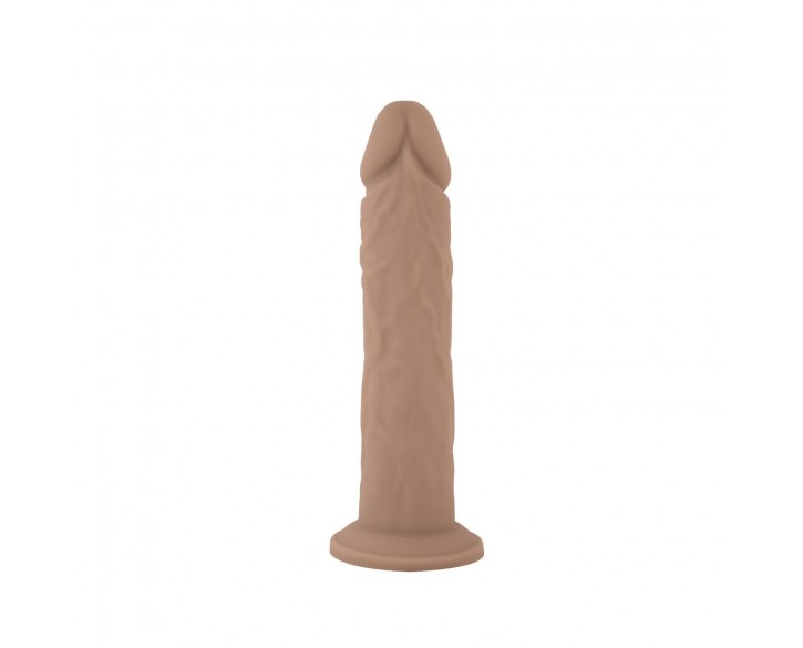 Фалоімітатор SilexD Flesh (MODEL 2 size 8in) Liquid Silicone, підходить для Apollo S та L