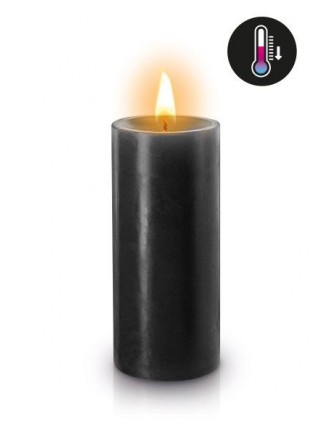 БДСМ-свічка низькотемпературна Fetish Tentation SM Low Temperature Candle Black