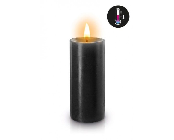 БДСМ-свічка низькотемпературна Fetish Tentation SM Low Temperature Candle Black