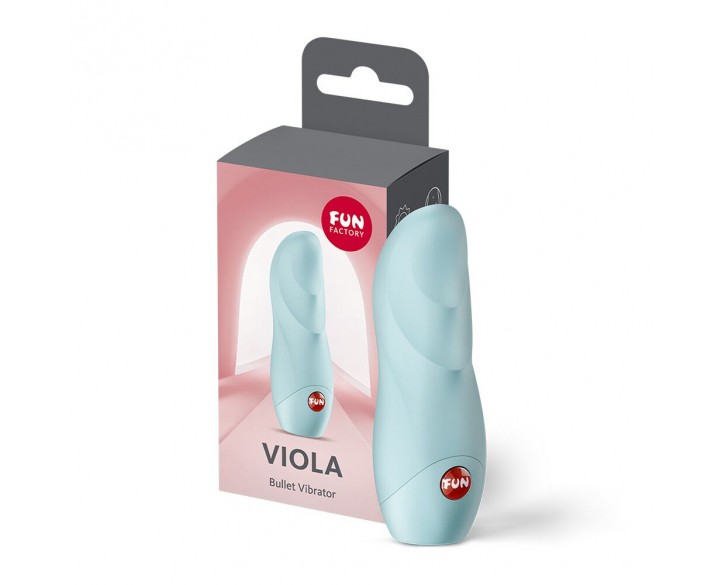 Вібратор Fun Factory Viola Ice Blue