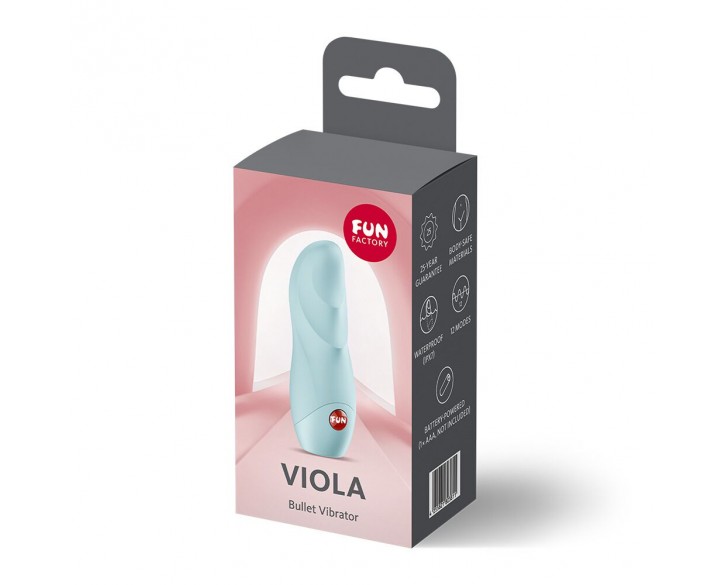 Вібратор Fun Factory Viola Ice Blue