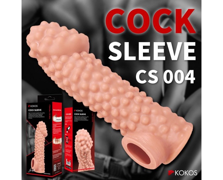 Насадка на член Kokos Cock Sleeve CS 004 S