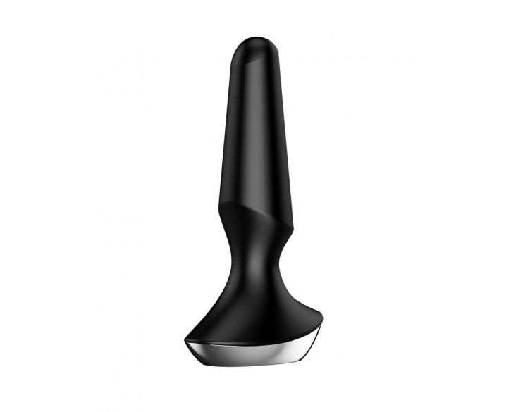 Анальна смарт-вібропробка Satisfyer Plug-ilicious 2 Black