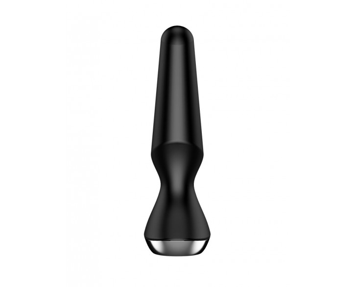 Анальна смарт-вібропробка Satisfyer Plug-ilicious 2 Black