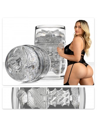 Мастурбатор Fleshlight Quickshot Mia Malkova, компактний, чудово для пар і мінету