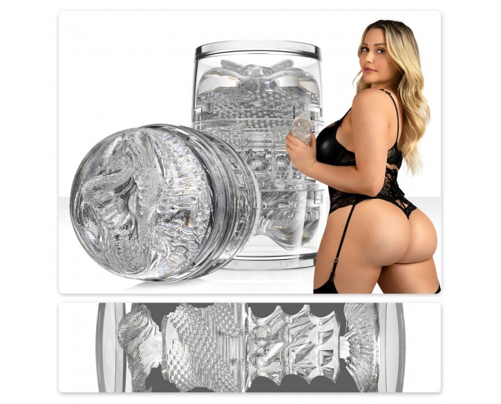 Мастурбатор Fleshlight Quickshot Mia Malkova, компактний, чудово для пар і мінету