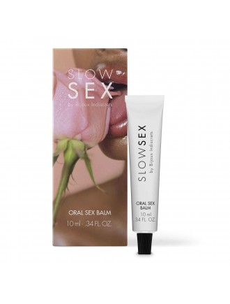 Стимулювальний бальзам для мінету Bijoux Indiscrets Slow Sex Oral sex balm