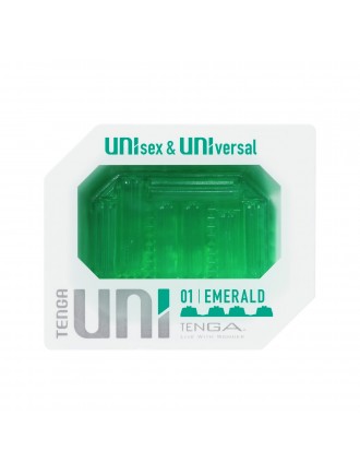 Мастурбатор Tenga UNI Emerald