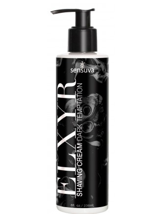Крем для гоління Sensuva ELXYR Shaving Cream - Dark Temptations (236 мл)