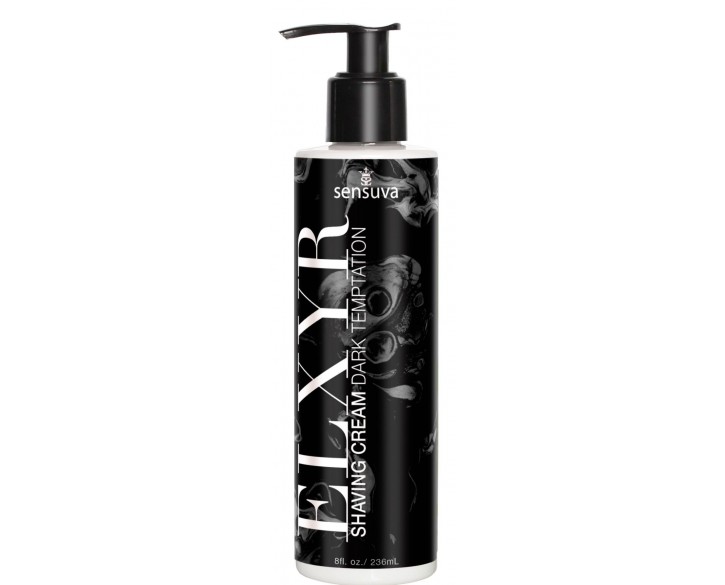 Крем для гоління Sensuva ELXYR Shaving Cream - Dark Temptations (236 мл)