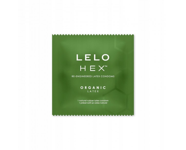 Презерватив LELO HEX Condoms Organic Sachet