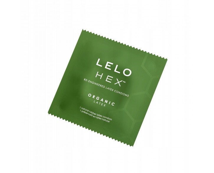 Презерватив LELO HEX Condoms Organic Sachet